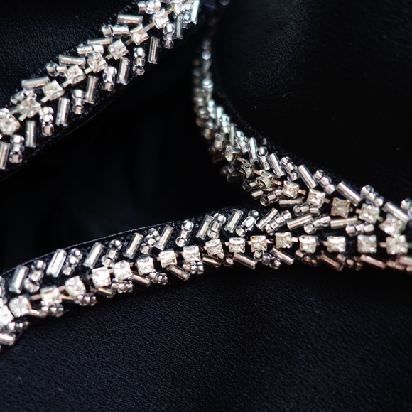 Self-Portrait Off the shoulder embellished Dress - Picture 8 of 9